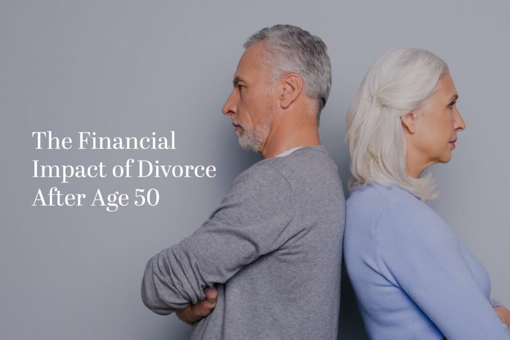 the financial impact of gray divorce