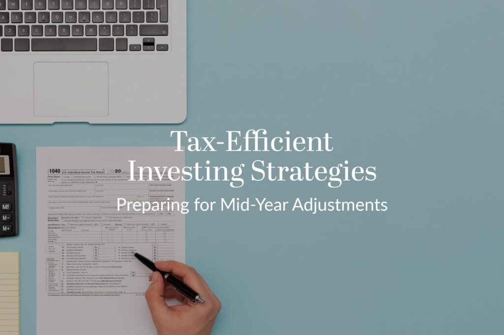 Check out these tips for mid-year investment adjustments.