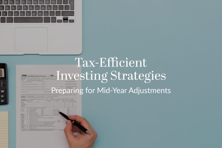 Check out these tips for mid-year investment adjustments.