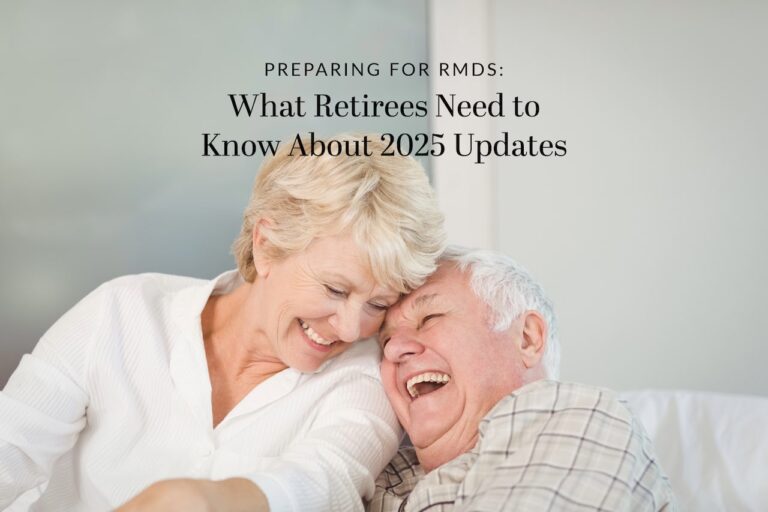 What you need to know about preparing for RMDs in 2025.