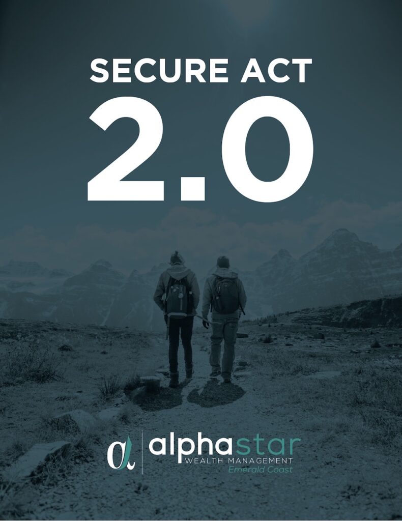 Secure Act 2.0 Alphastar Emerald Coast